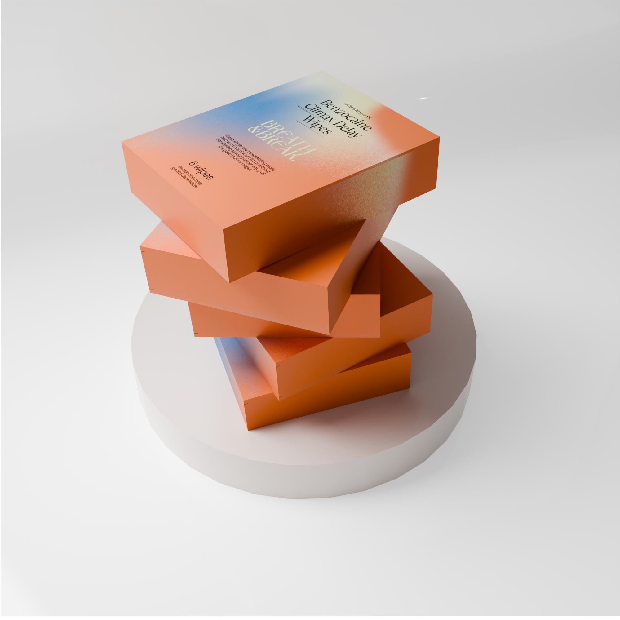 Extended Pleasure Wipes