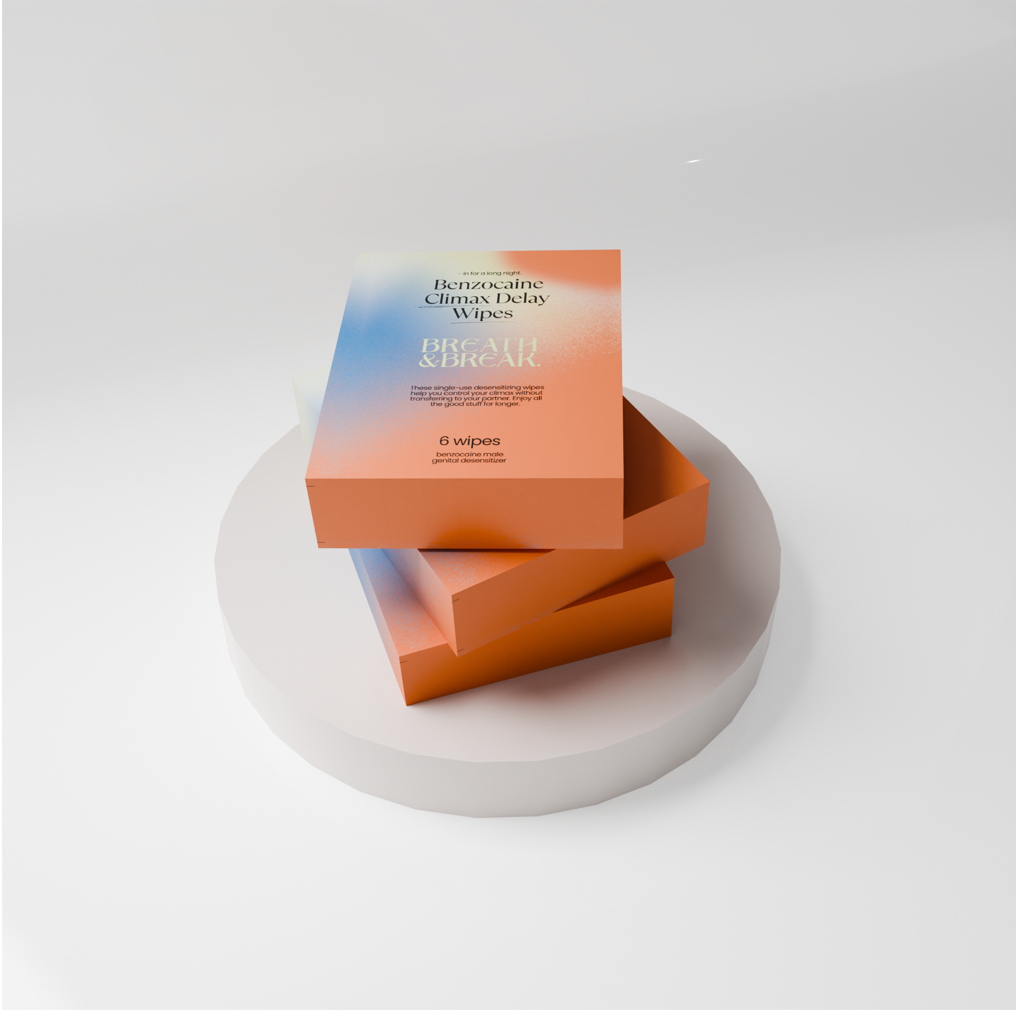 Extended Pleasure Wipes