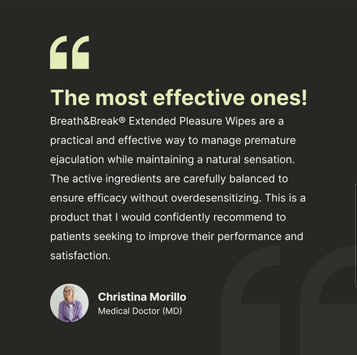 Extended Pleasure Wipes